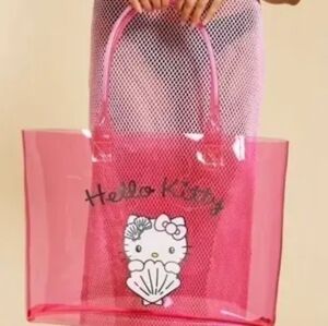 Hello Kitty Jelly Tote (New)